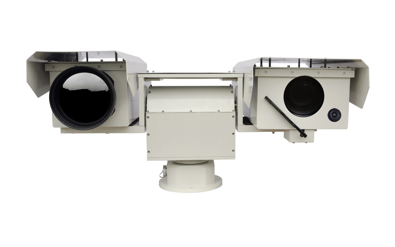 HXJ-MRIR100T 远距离热成像透雾高清可见光摄像机系统