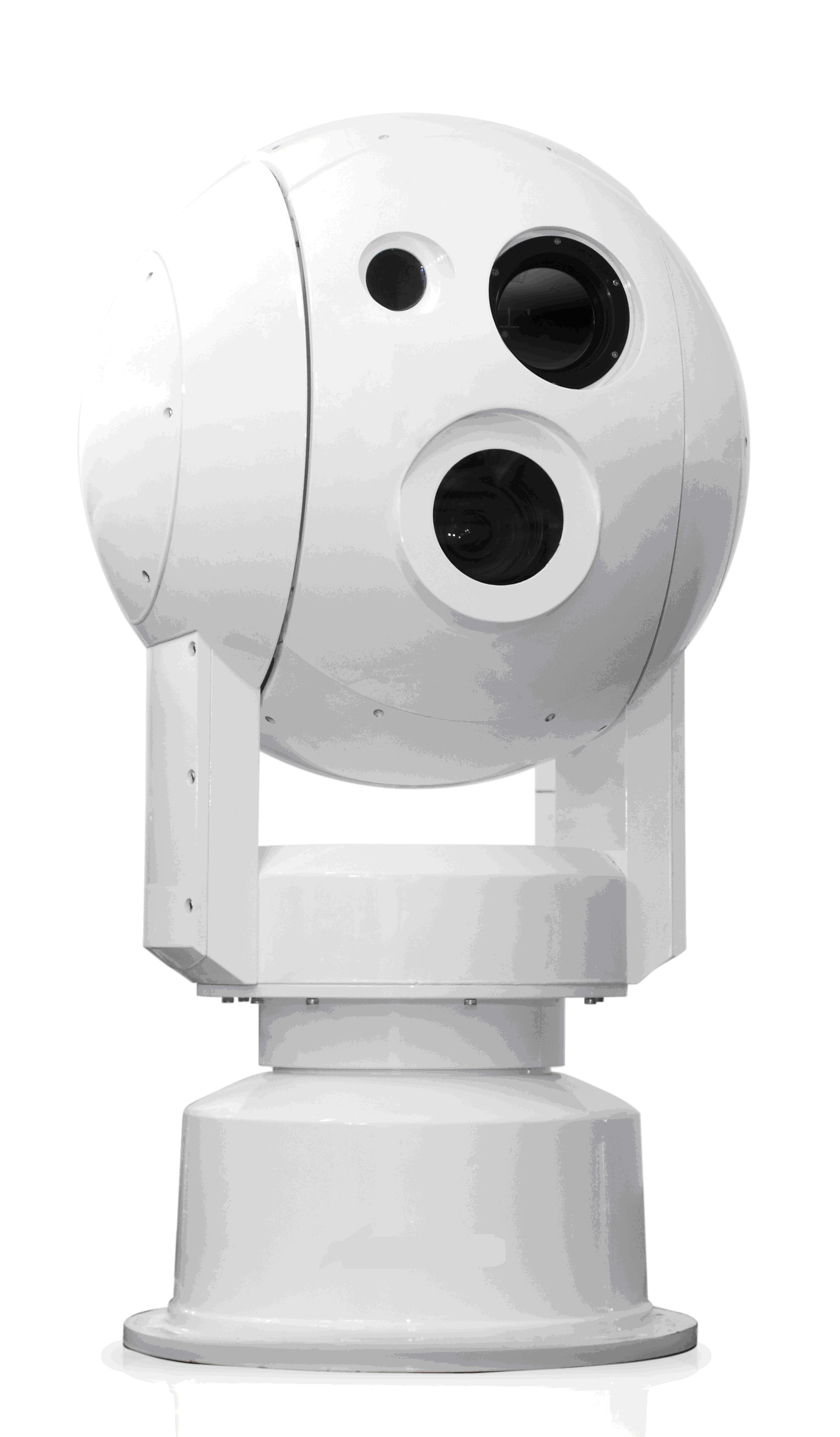 HXZ-CM系列 激光热像多光谱抗风球形光电转台摄像机
